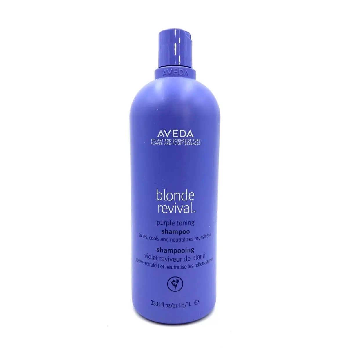Aveda Blonde Revival Purple Toning Shampoo Jumbo 1000mL / 33.8 Oz