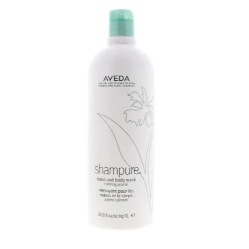 Aveda Shampure Hand and Body Wash 33.8 oz 2 Pack