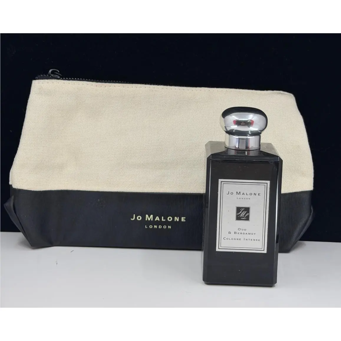 Jo Malone Oud Bergamot Cologne Intense Spray 3.4 oz 100 ml Value Set