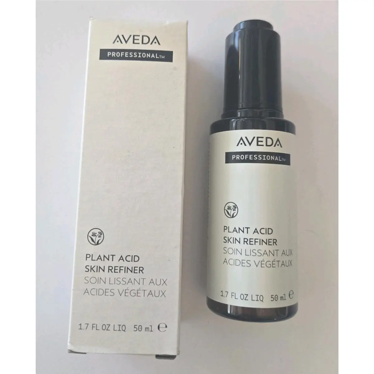 Professional Plant Acid Skin Refiner 1.7 Oz 50 ml Anti-aging Serum by Aveda