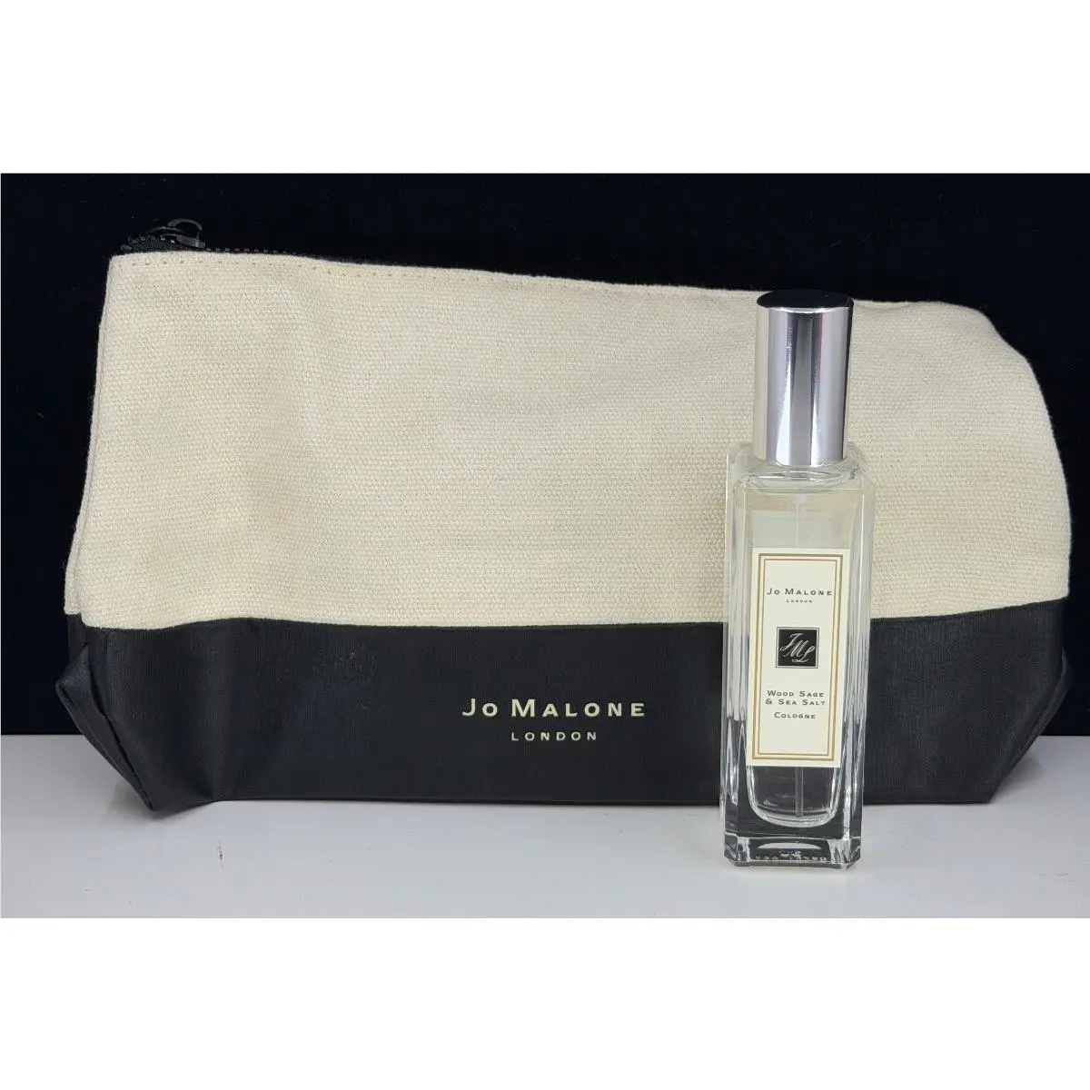 Jo Malone Wood Sage Sea Salt Cologne Spray 1 oz 30 ml Value Set