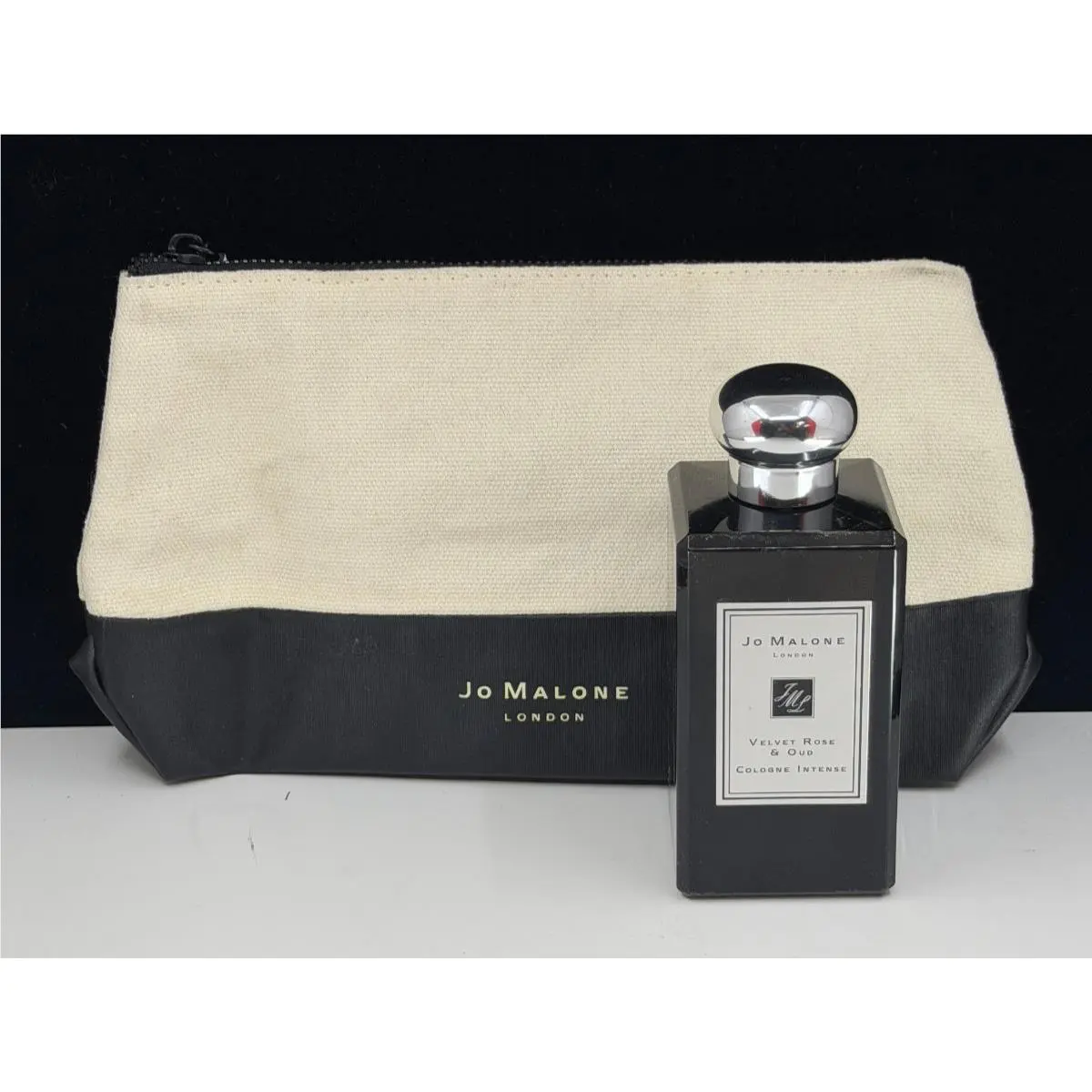 JO Malone Velvet Rose Oud Cologne Intense 3.4 oz 100 ml Value Set