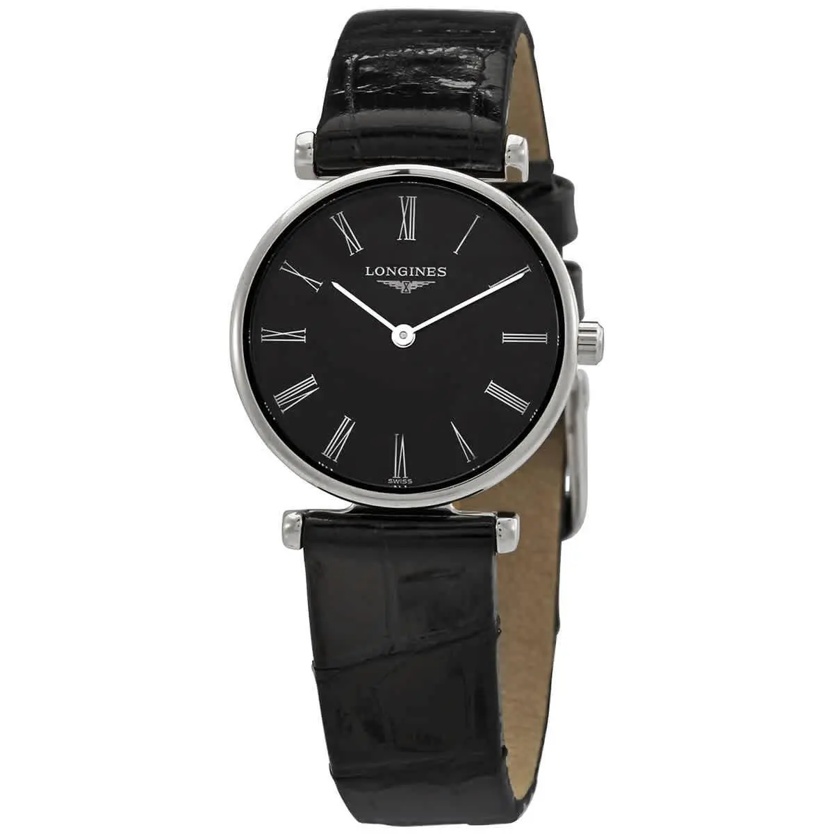 La Grande Quartz Black Dial Ladies Watch L4.209.4.51.2 by Longines