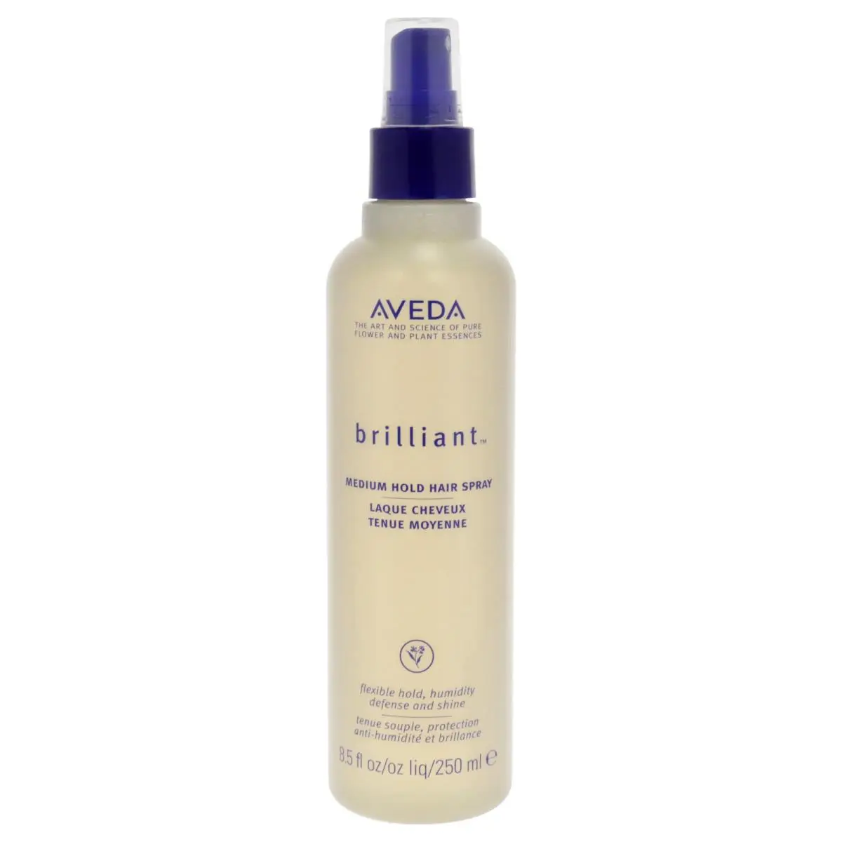 3 Pack Brilliant Medium Hold Hair Spray by Aveda For Unisex - 8.5 oz Hair Spray