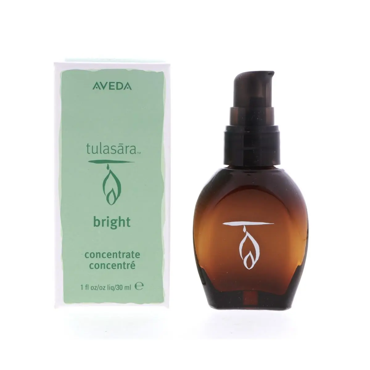 Tulasara Bright Concentrate 1 oz 2 Pack by Aveda
