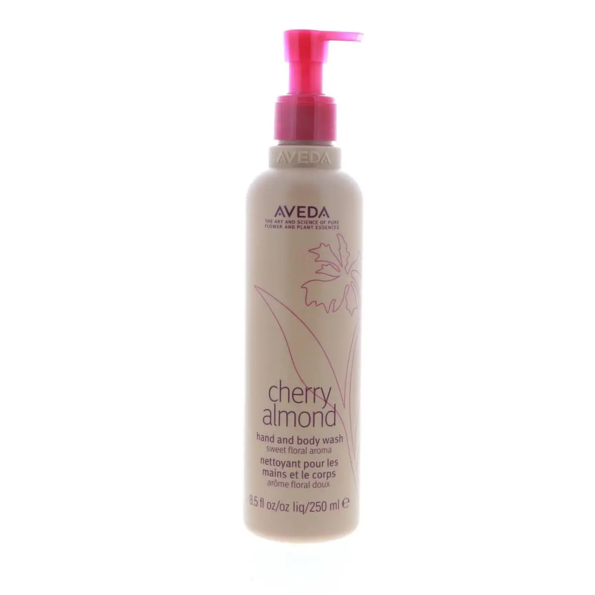 Aveda Cherry Almond Hand Body Wash 8.5 oz 2 Pack