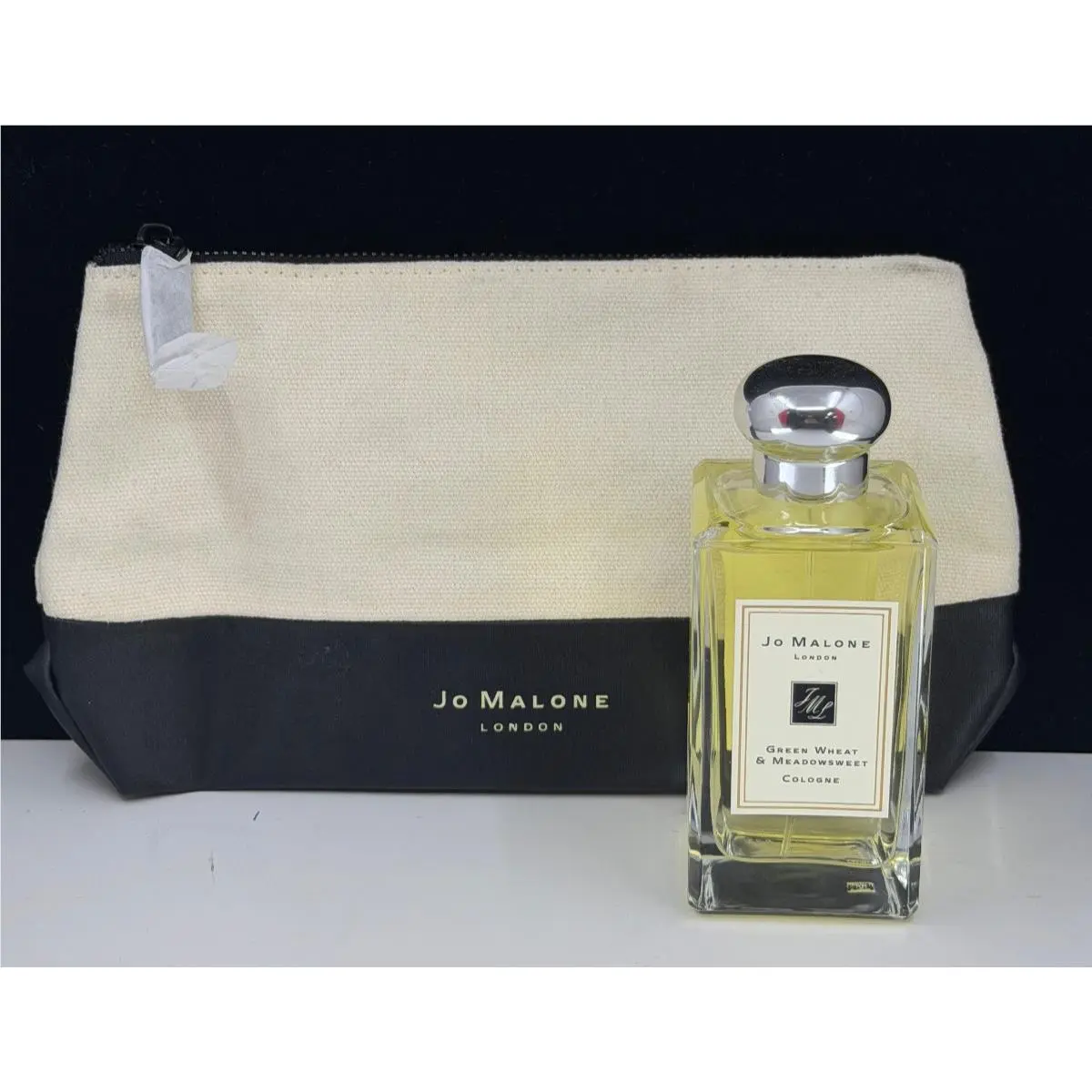 Jo Malone Green Wheat Meadowsweet Cologne Spray 3.4 oz 100 ml Value Set