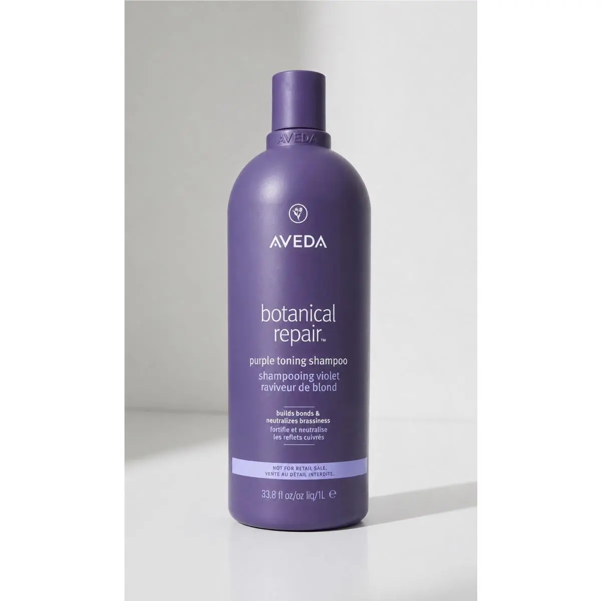 Aveda Botanical Repair Purple Toning Shampoo 33.8oz / 1 Liter