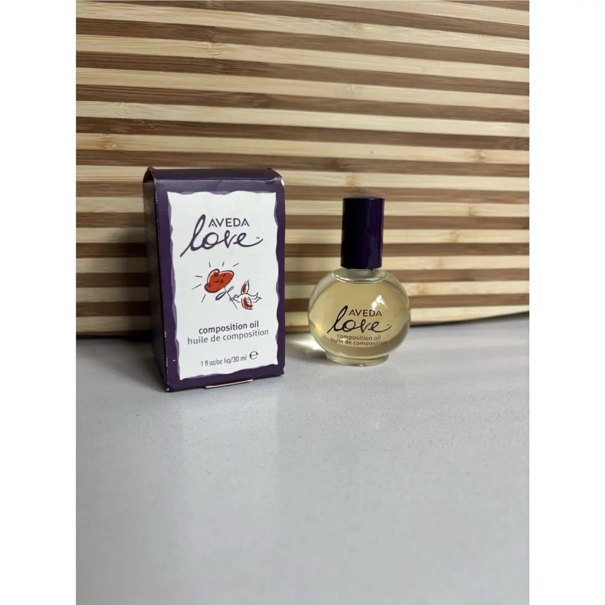 Aveda Love Composition Oil 1 Oz/ 30 ml