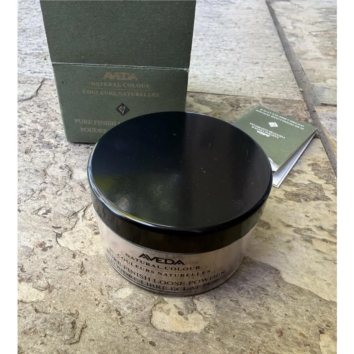 Aveda Natural Colour Pure Finish Loose Powder Cinnamon Cannelle 03 Retired 1oz
