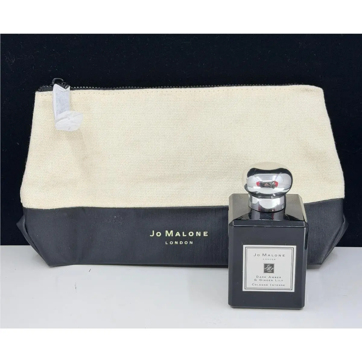 Jo Malone Dark Amber Ginger Lily Cologne Intense Spray 1.7 oz 50 ml Value Set