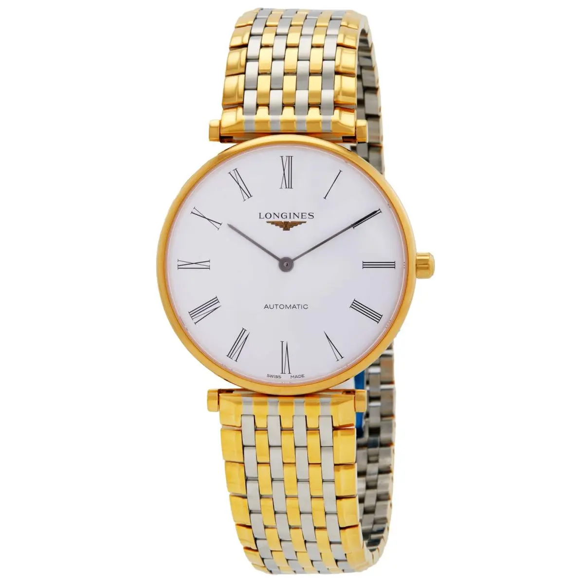 La Grande Automatic White Dial Unisex Watch L4.918.2.11.7 by Longines