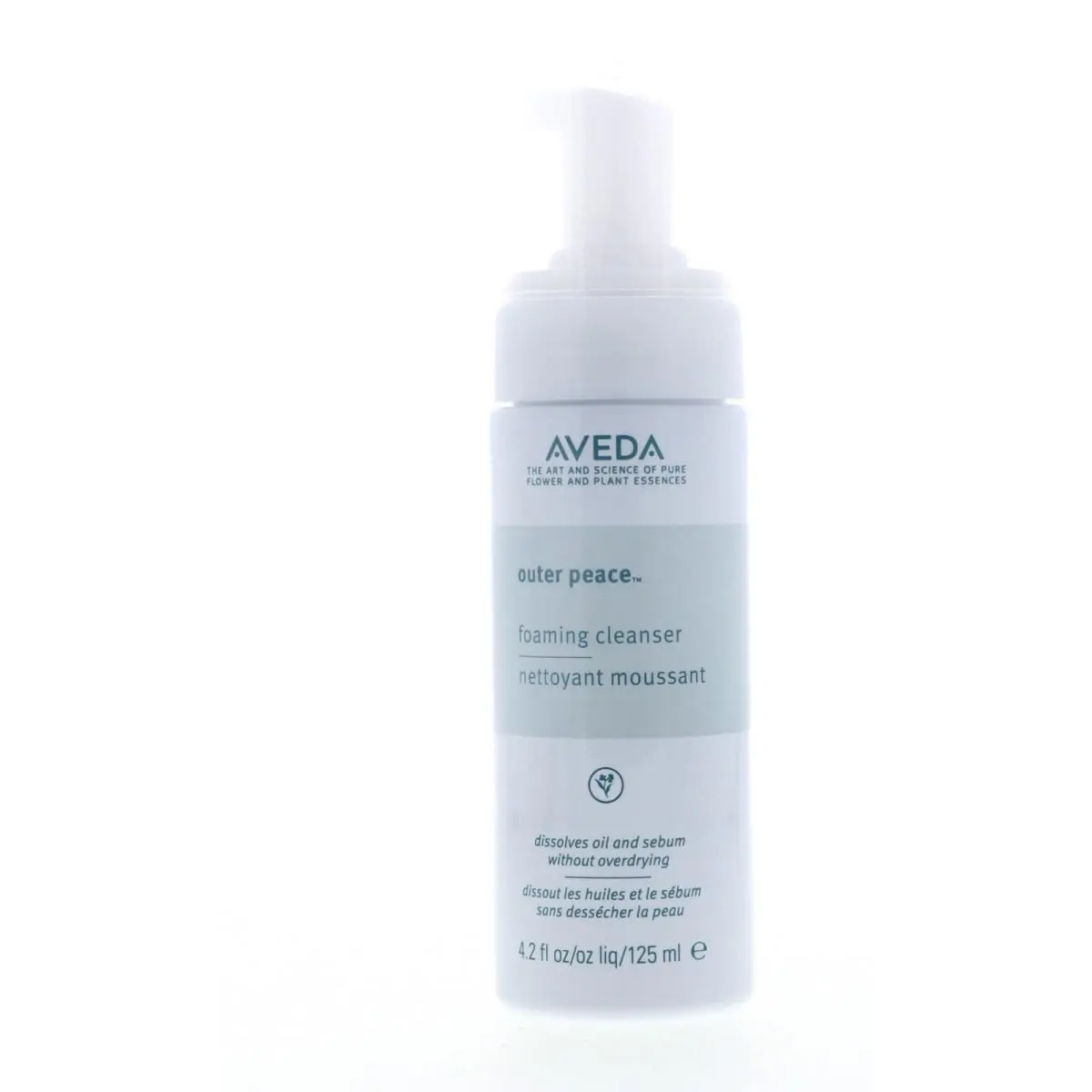 Aveda Outer Peace Foaming Cleanser 4.2 oz 2 Pack