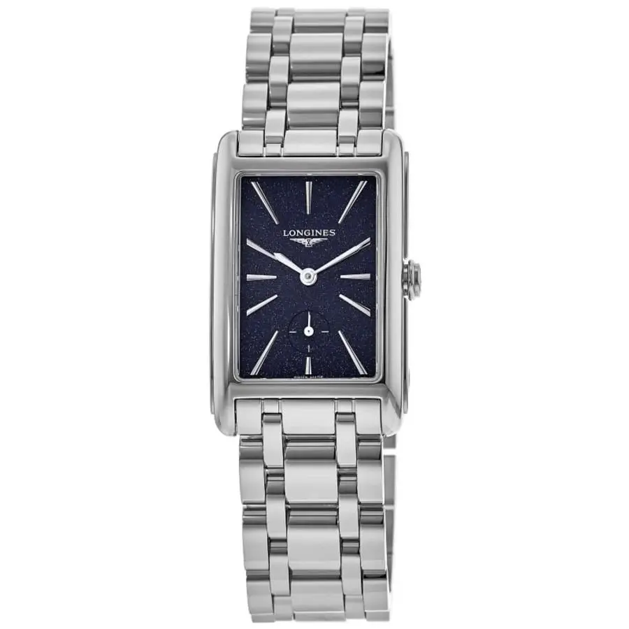 Dolcevita Quartz Blue Dial Stainless Women`s Watch L5.512.4.93.6 by Longines