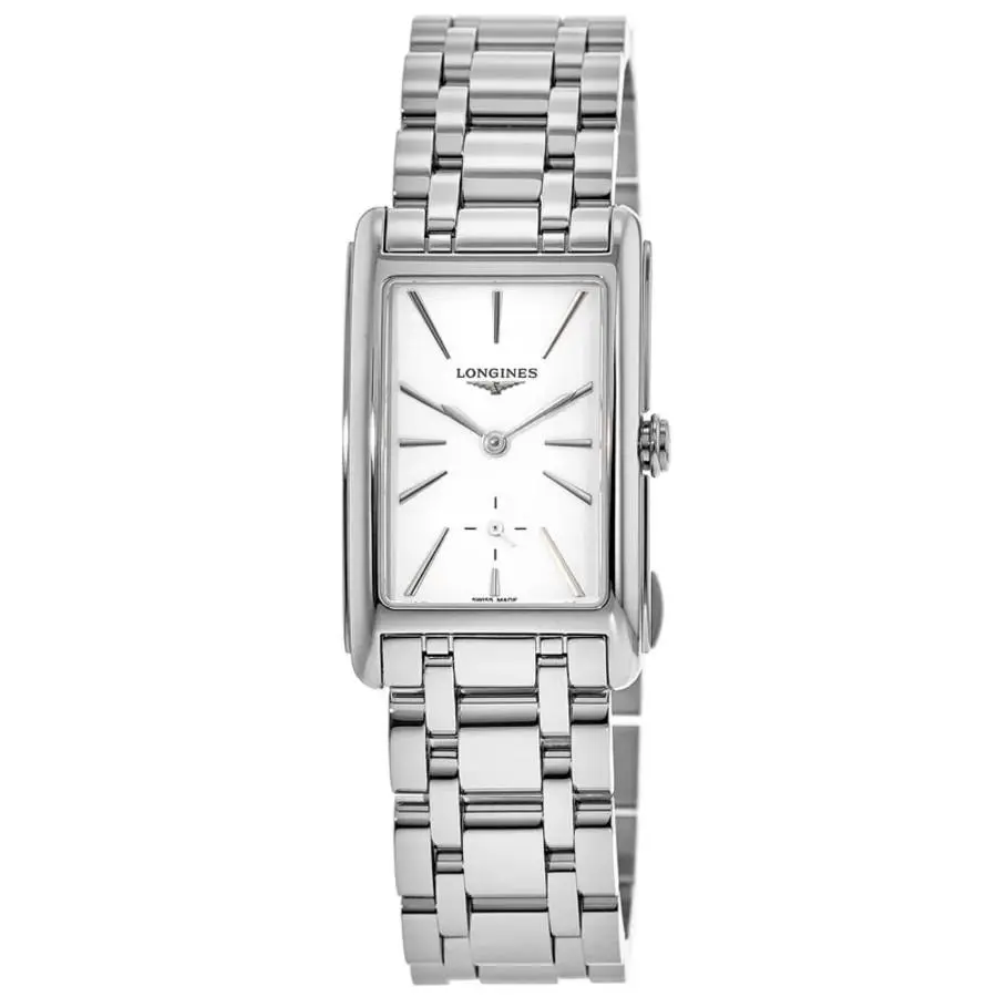 Dolcevita Quartz White Dial Stainless Women`s Watch L5.512.4.11.6 by Longines