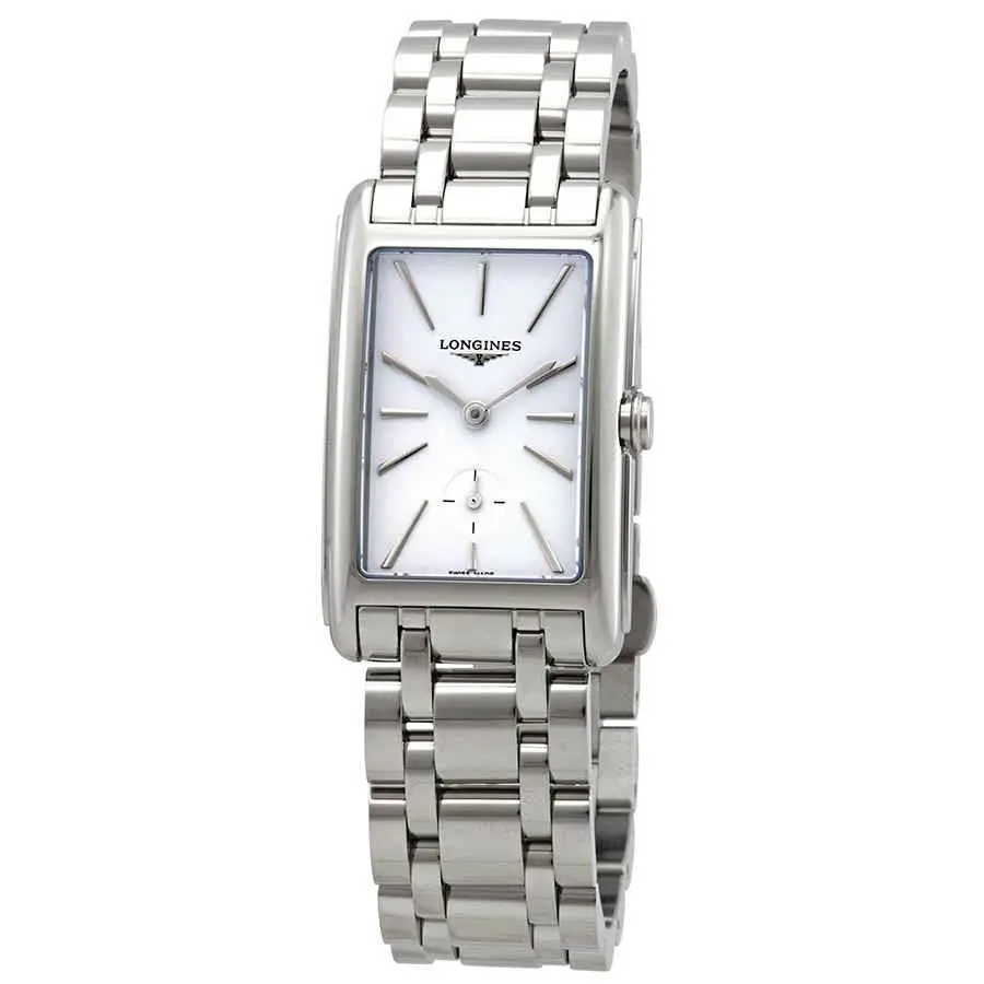 Dolcevita Quartz White Dial Ladies Watch by Longines