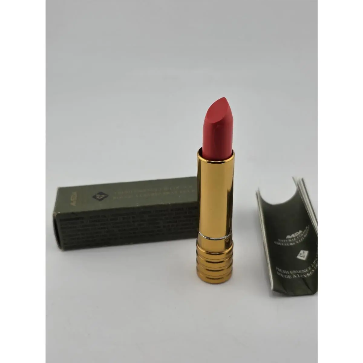 Vtg Aveda Fresh Essence Lip Colour Coral 12oz Lipstick Natural Colour Makeup