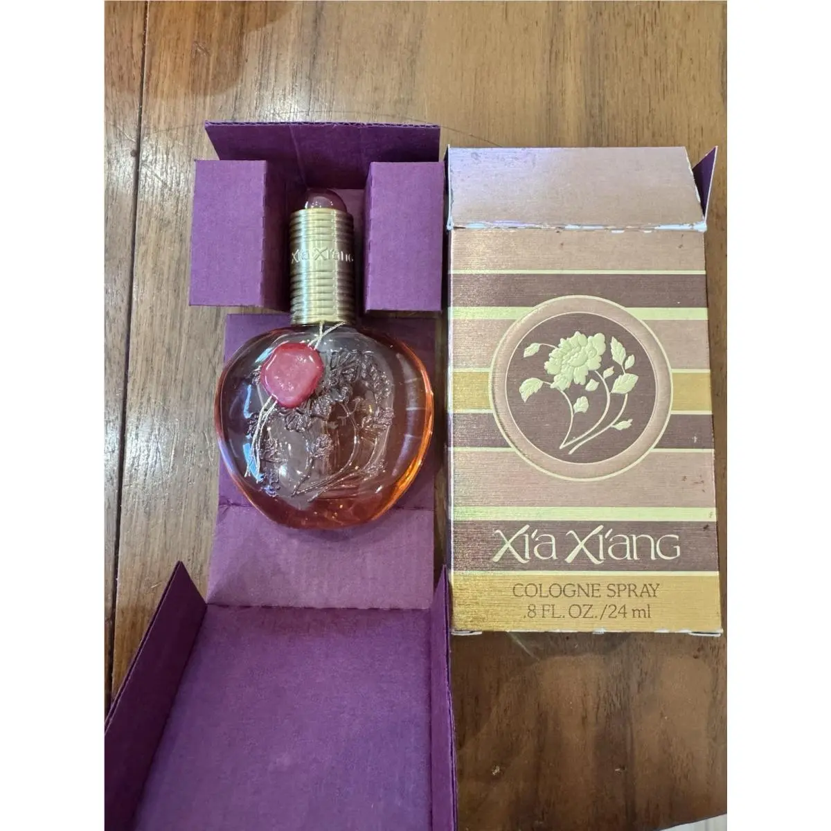 Vintage Xia Xiang Cologne Spray .8 Oz./24ml By Revlon UB