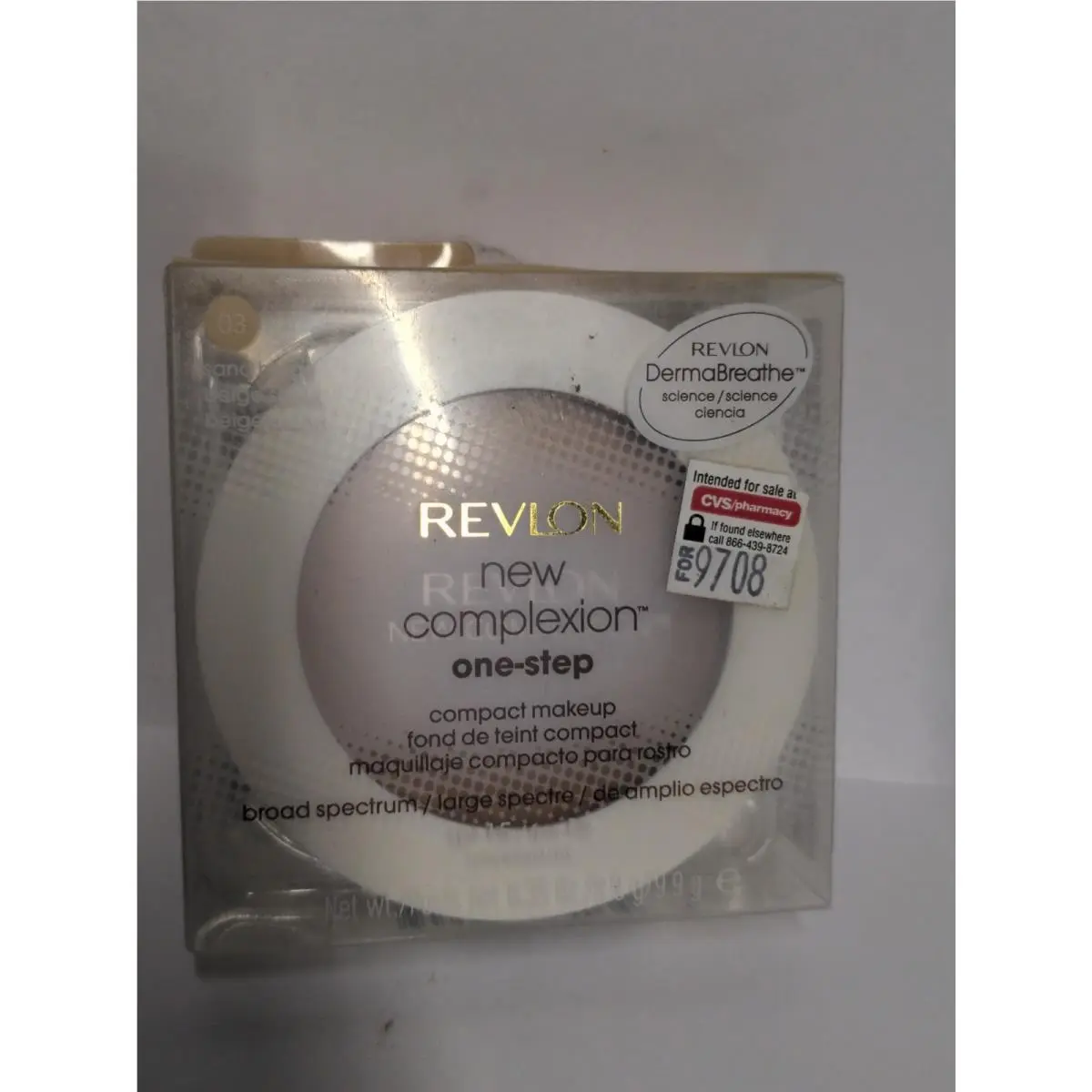 Revlon New Complexion One-step Complexion One-step Compact with SPF15 0.35 oz - 03 Sand Beige