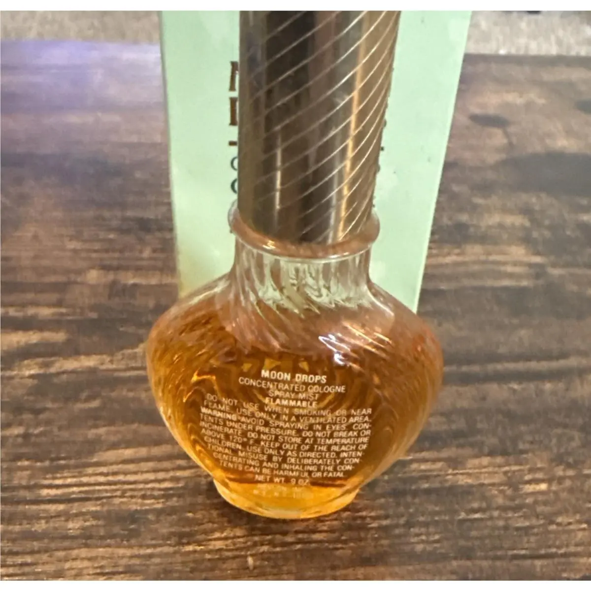 Revlon Moon Drops Concentrated Cologne .9 OZ