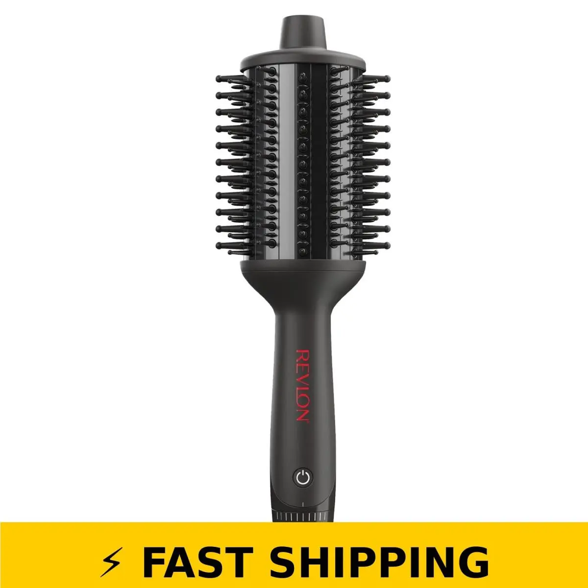Revlon Revive Shine Heated Brush For Wavy to Curly Hair