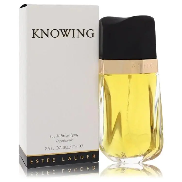 Revlon Knowing by Estée Lauder For Women 2.5 oz Eau de Parfum Spray Edp