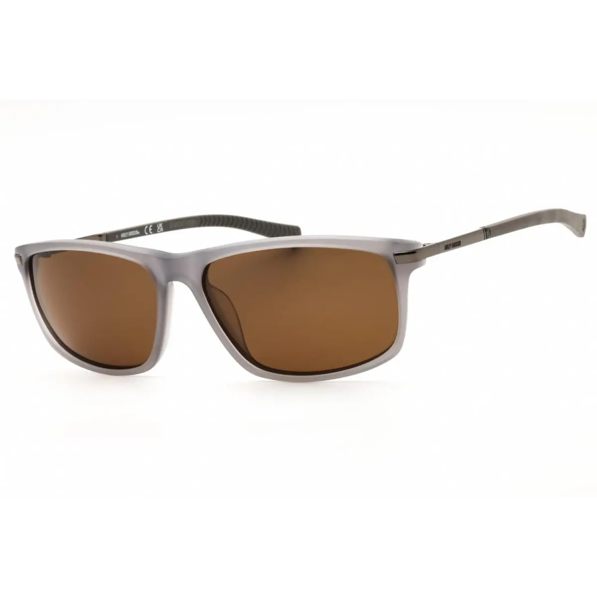 Harley Davidson HD0979X 20H Grey/brown Polarized 59-15-140 Sunglasses
