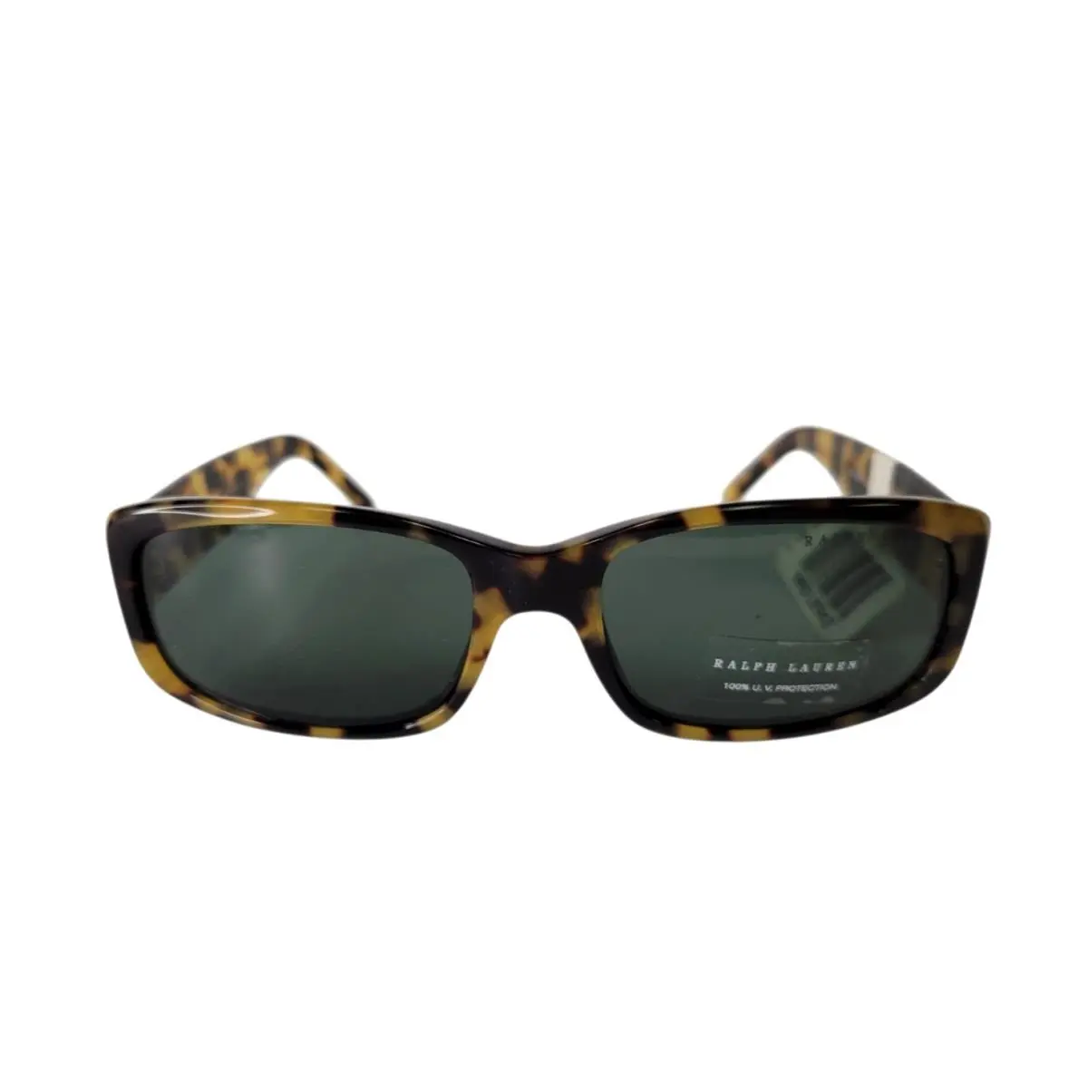 New- Ralph Lauren Sunglasses Vintage Stock Circa 2005 Italy Tortoiseshell