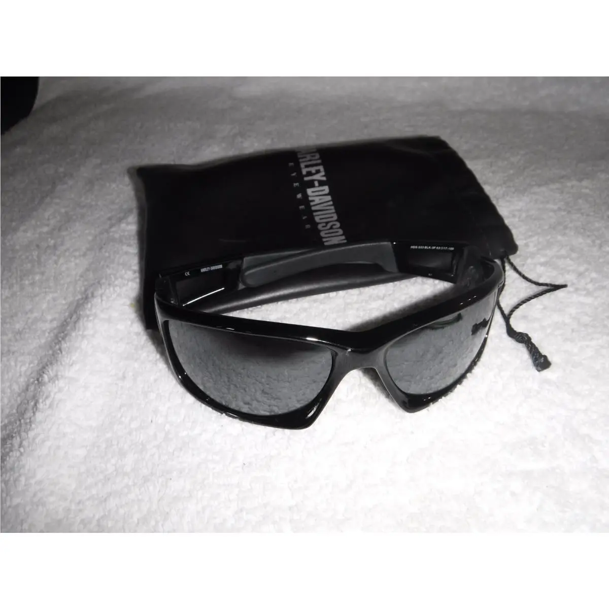 2004 Harley-davidson Willie G. Skull Sunglasses Hds 533SLK-3F. 63/17/100