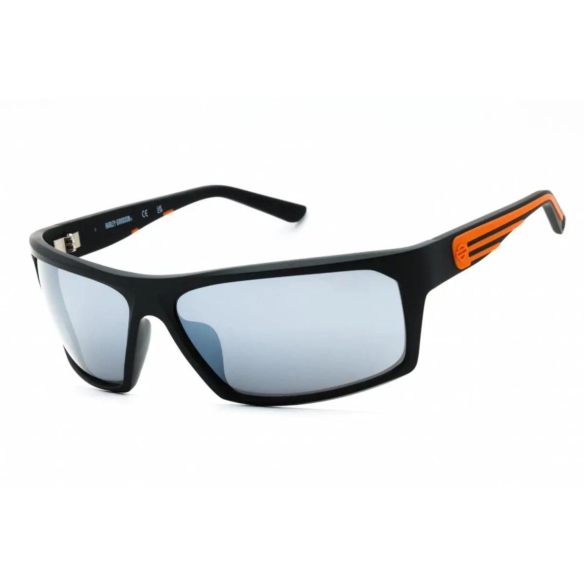 Harley Davidson HD0951X 02C Matte Black/smoke Mirror 66-14-120 Sunglasses