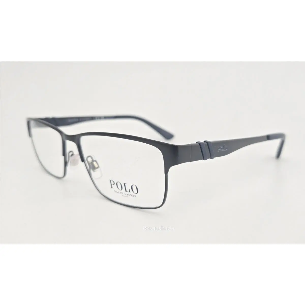 Ralph Lauren Polo Eyeglasses PH 1147 Color 9303 Navy Size 56 Square Large