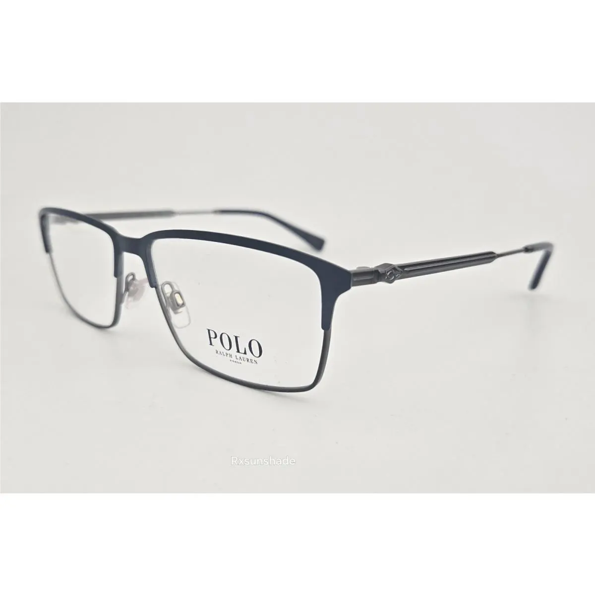 Ralph Lauren Polo Eyeglasses PH 1245 Color 9394 Blue Grey Size 58 Large