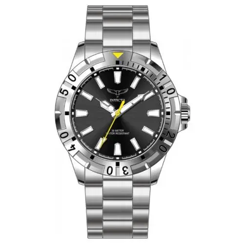69040 - Invicta Specialty I Men’s Watch - 42mm Stainless Steel Black Yellow