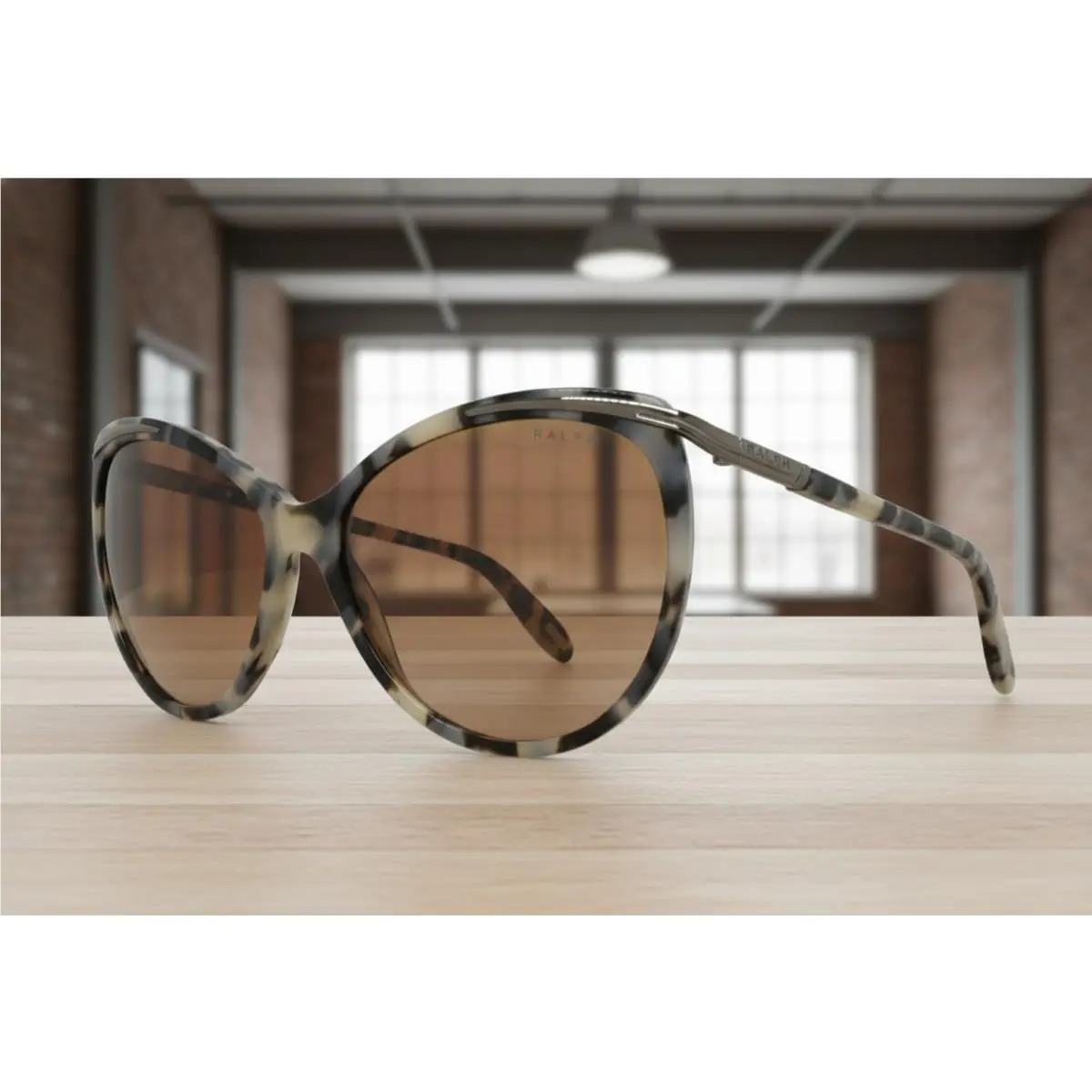 Ralph BY Ralph Lauren Gray Tortoise Sunglasses 5150 1089 71 3N