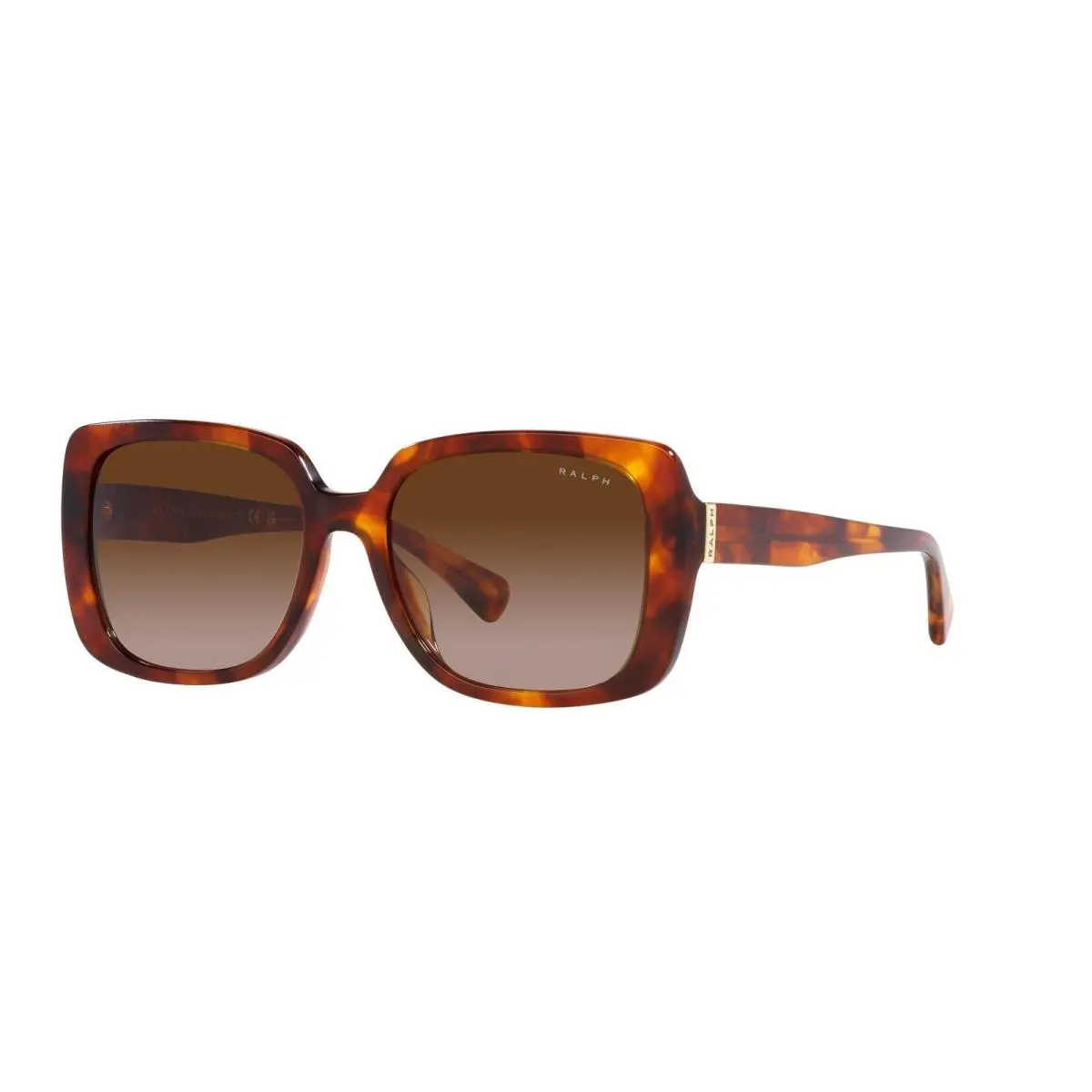 Ralph Lauren Women`s Sunglasses Orange Havana 55mm