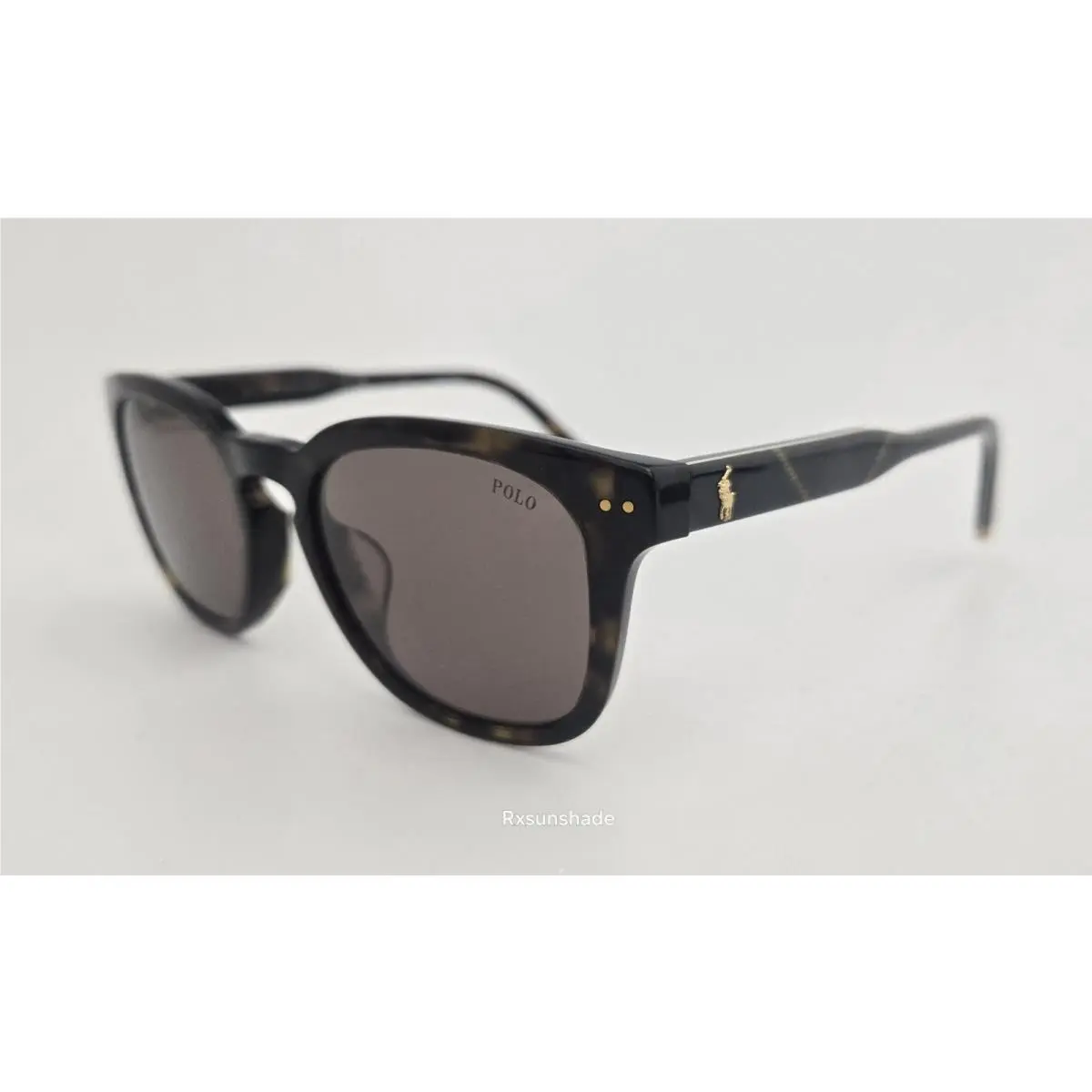 Ralph Lauren Polo Sunglasses PH 4242F Color 5625/73 Havana Size 52 Men`s