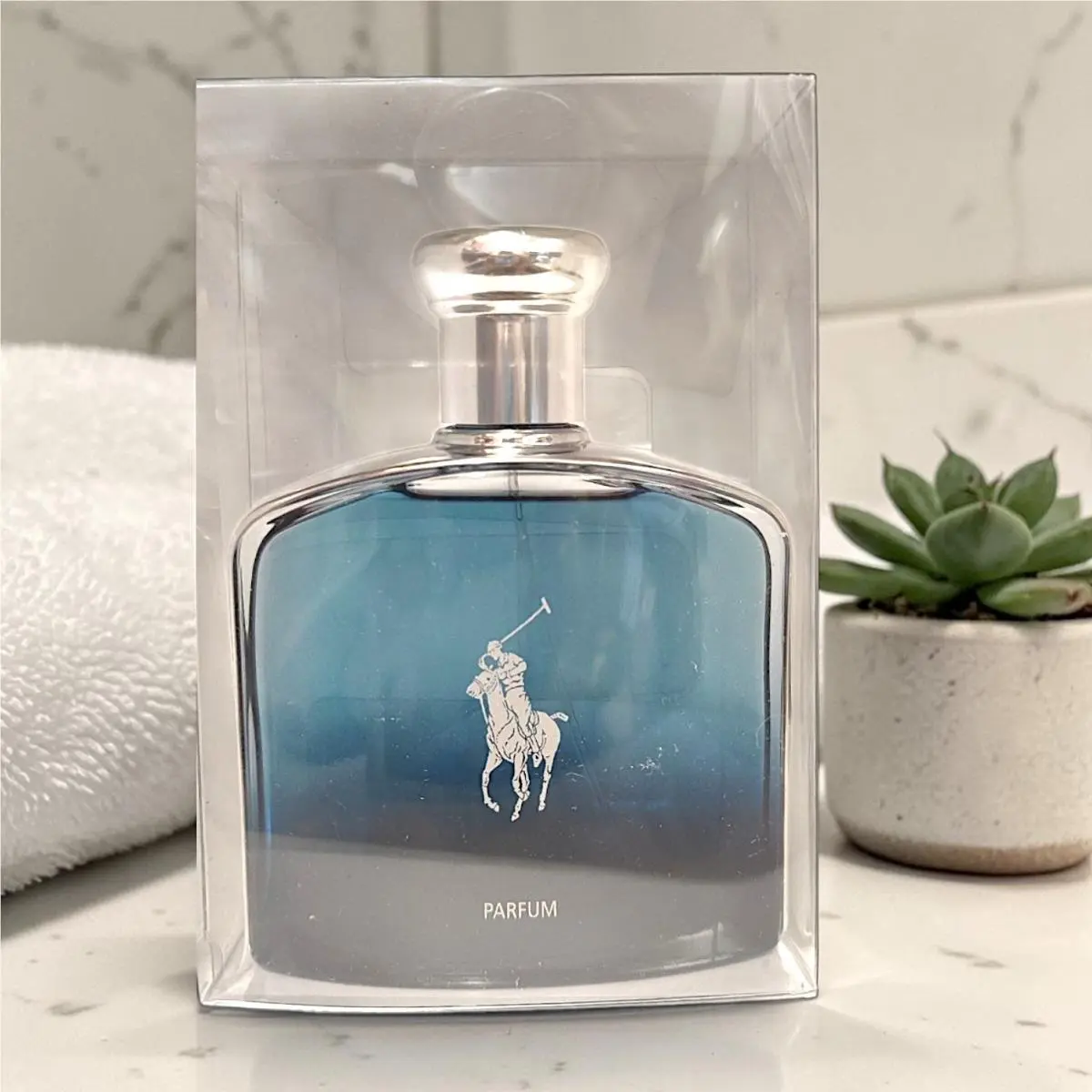 Polo By Ralph Lauren Deep Blue Parfum Spray 4.2fl.oz./125ml