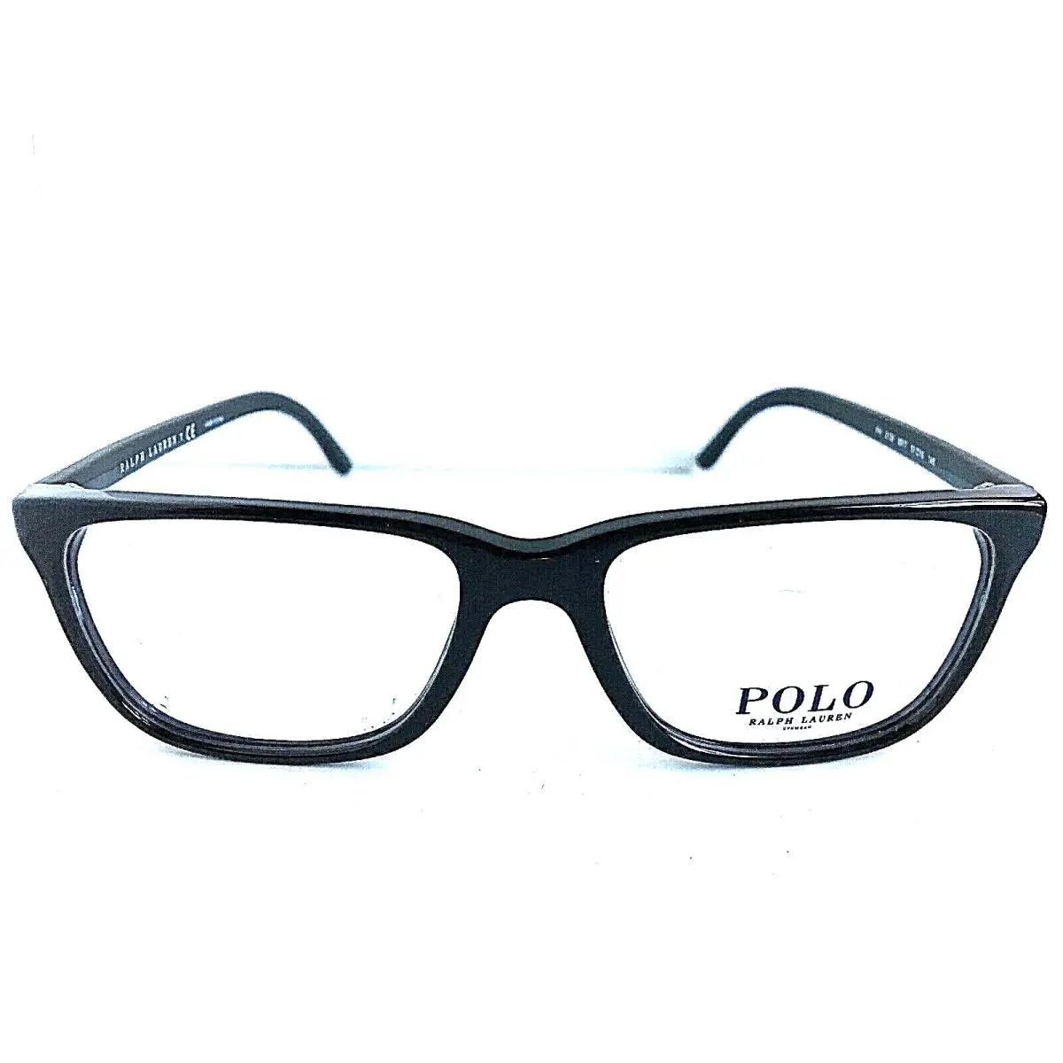 Ralph Lauren Men`s Eyeglasses Frame PH21295517 Black Deep Purple Rx
