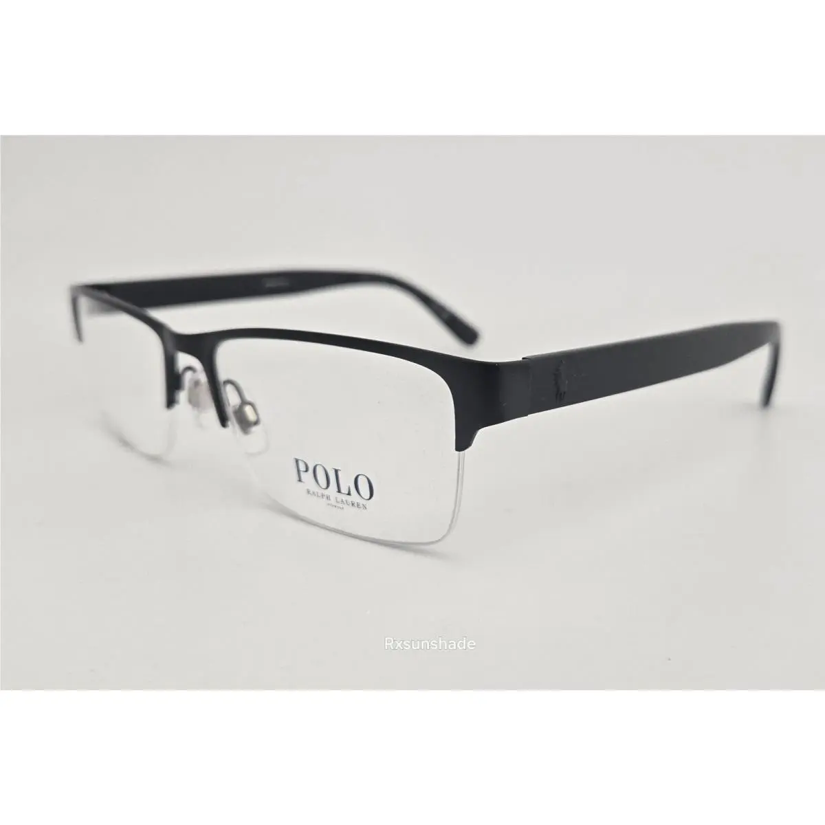 Ralph Lauren Polo Eyeglasses PH 1164 Color 9038 Black Men`s Size 56 Large