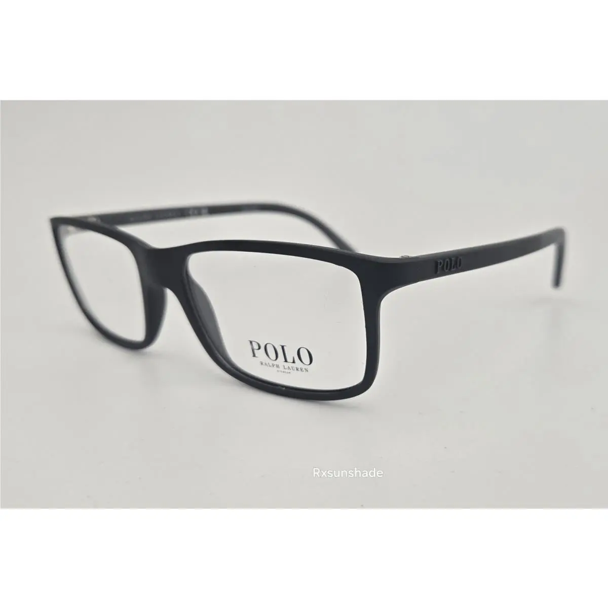 Ralph Lauren Polo Eyeglasses PH 2126 Color 5534 Matte Black Size 53 Men`s