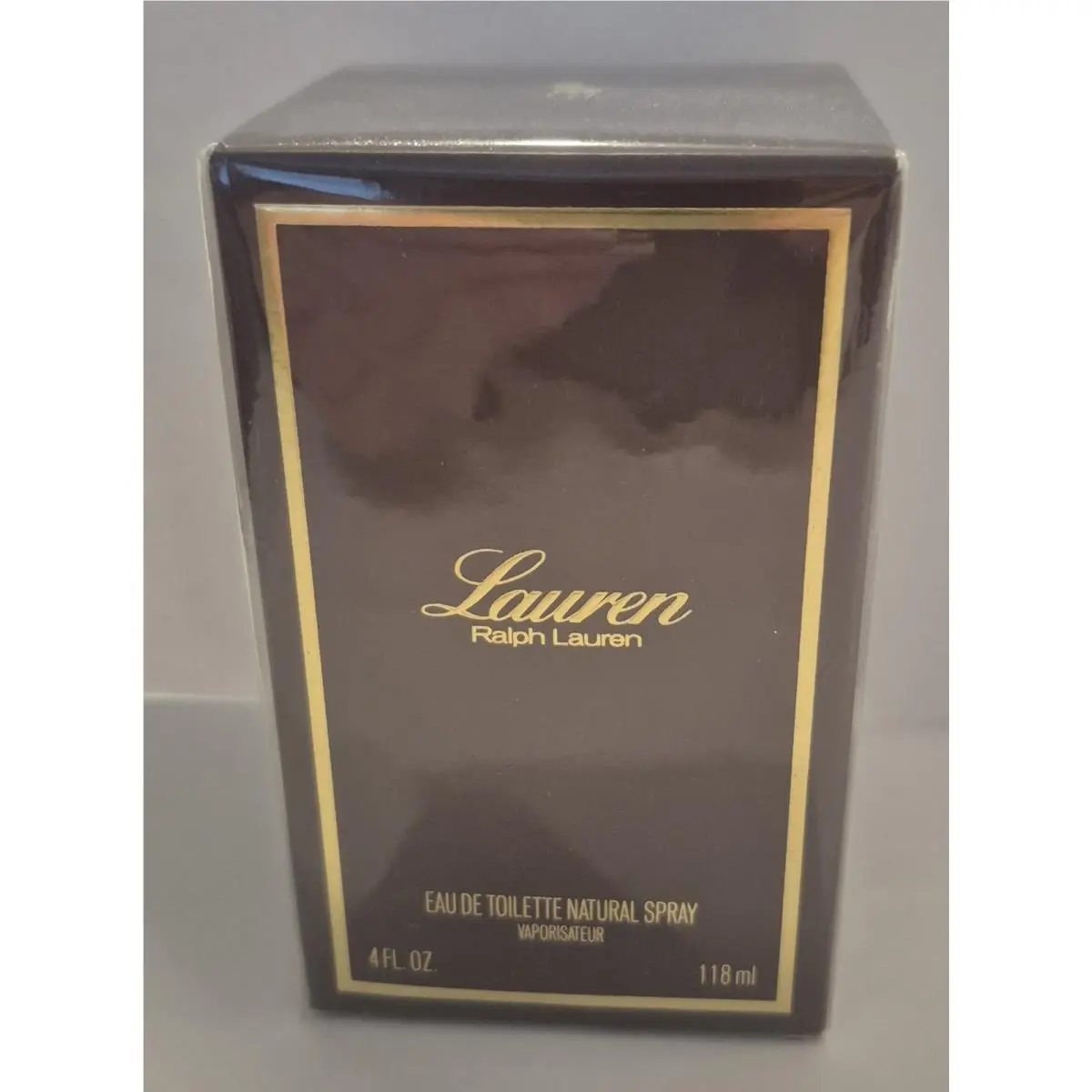 Vintage Lauren by Ralph Lauren 4 oz Edt Spray Batch Code SGS20WL