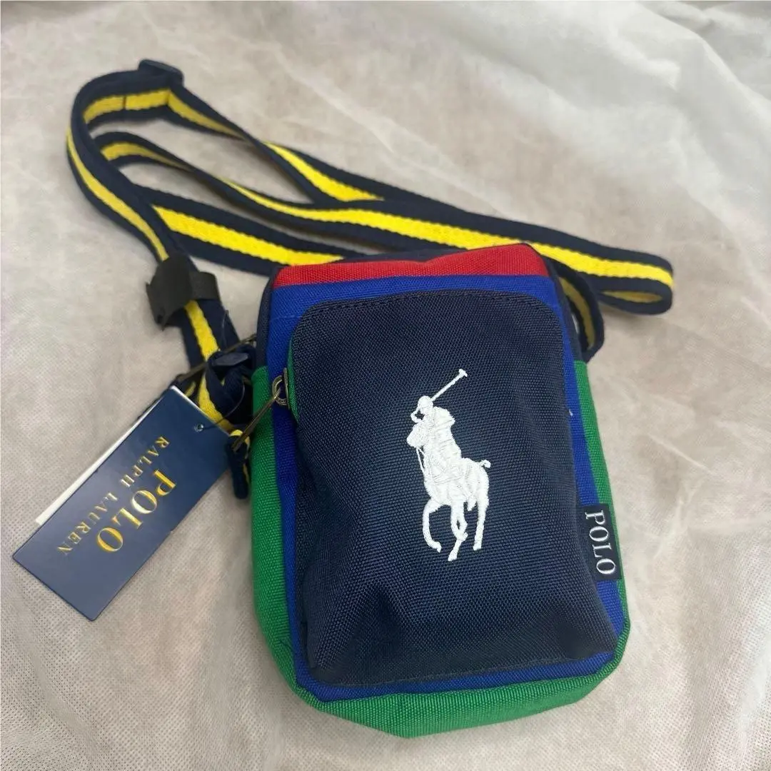Polo Ralph Lauren Embroidered Big Pony Crossbody Shoulder Bag