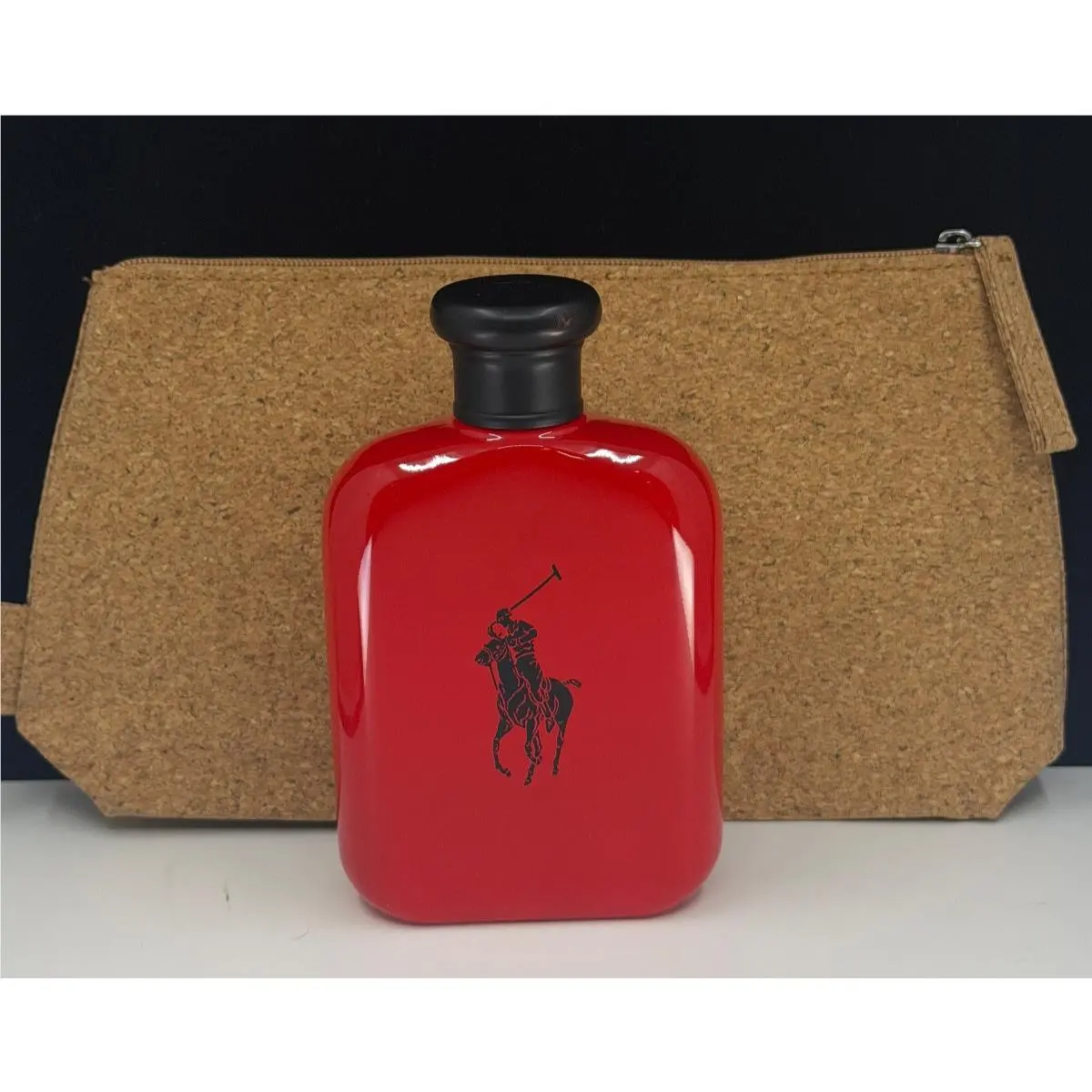 Polo Ralph Lauren Red Eau De Toilette Spray 4.2 oz 125 ml Value Set