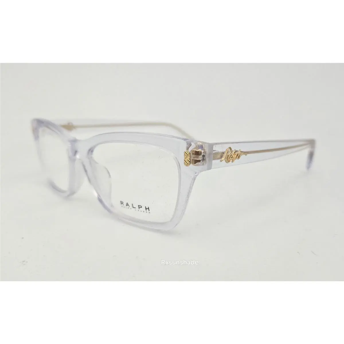 Ralph Lauren Eyeglasses RA 7154U Color 5331 Crystal Gold Size 52 Women`s