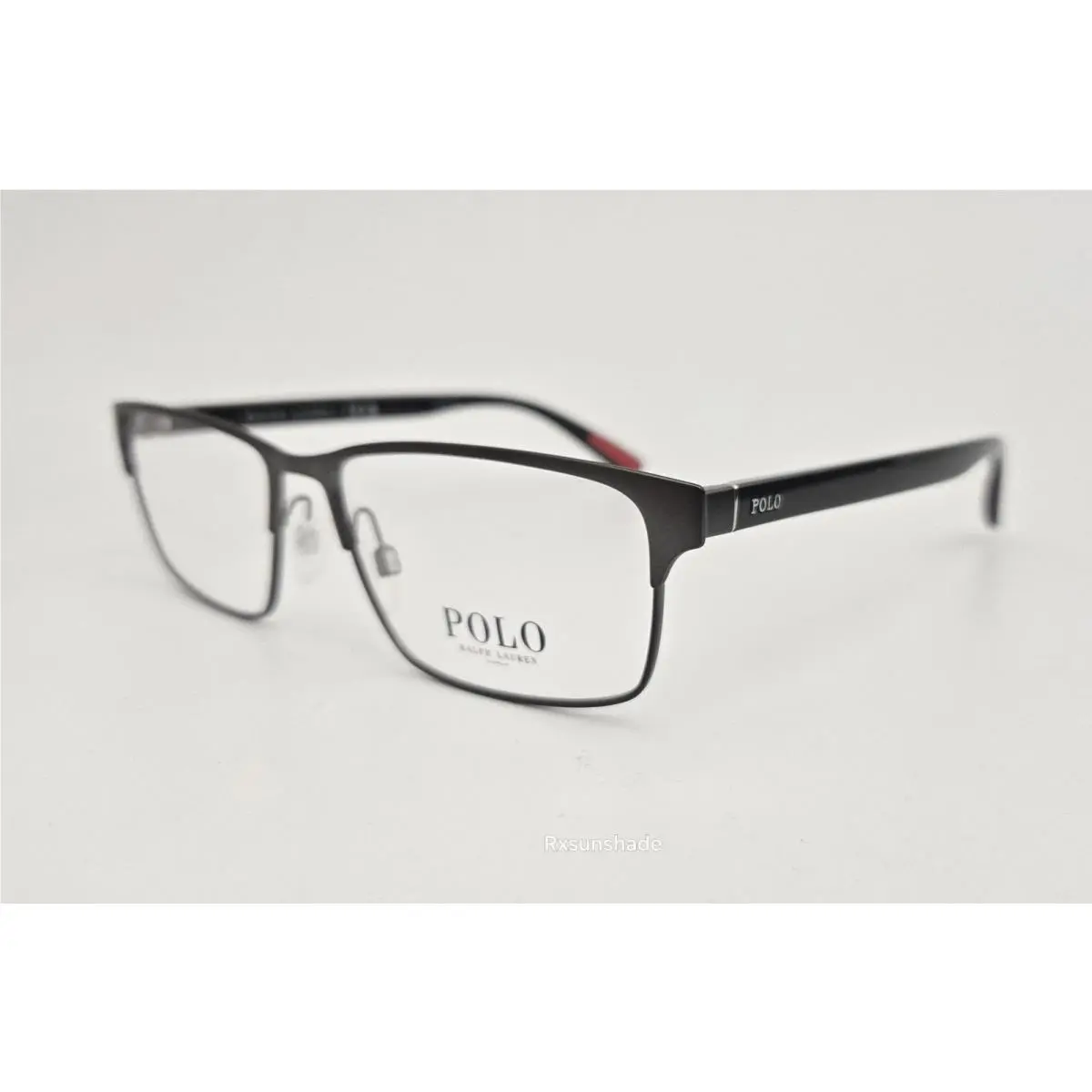 Ralph Lauren Polo Eyeglasses PH 1243 Color 9215 Black Men`s Size 56 Large