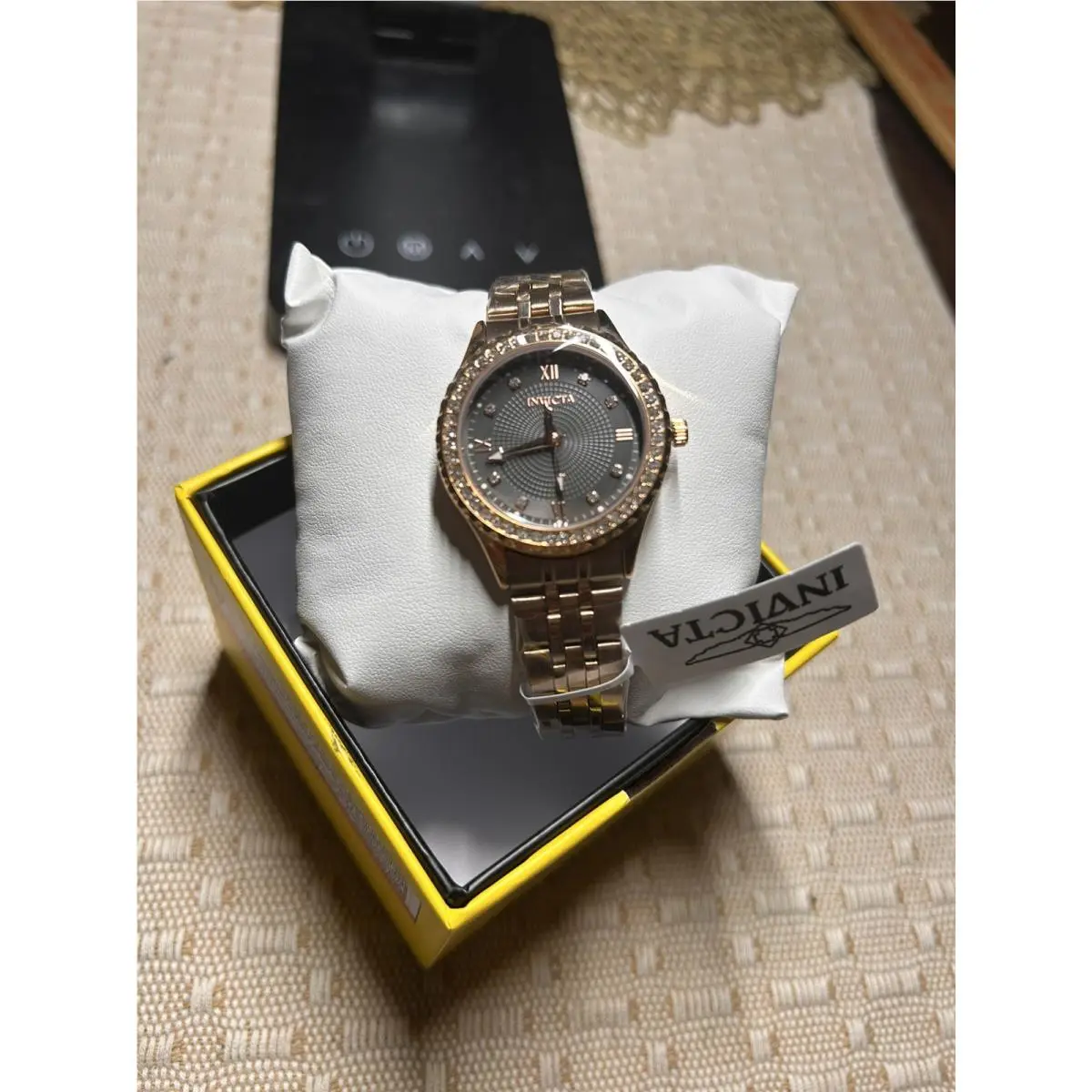 Women’s Wildflower 33mm Rose Gold Watch 69222 by Invicta