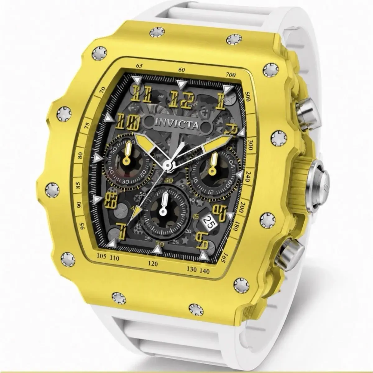 Invicta Racing Cyclone Men`s Podium Watch Model 69740 Fast