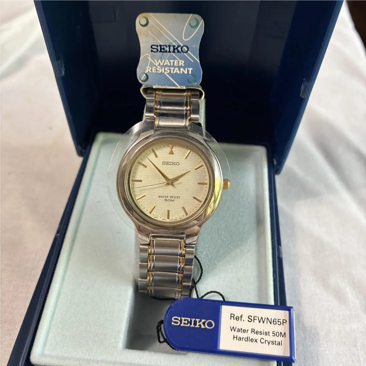 Seiko Quartz SFWN65P