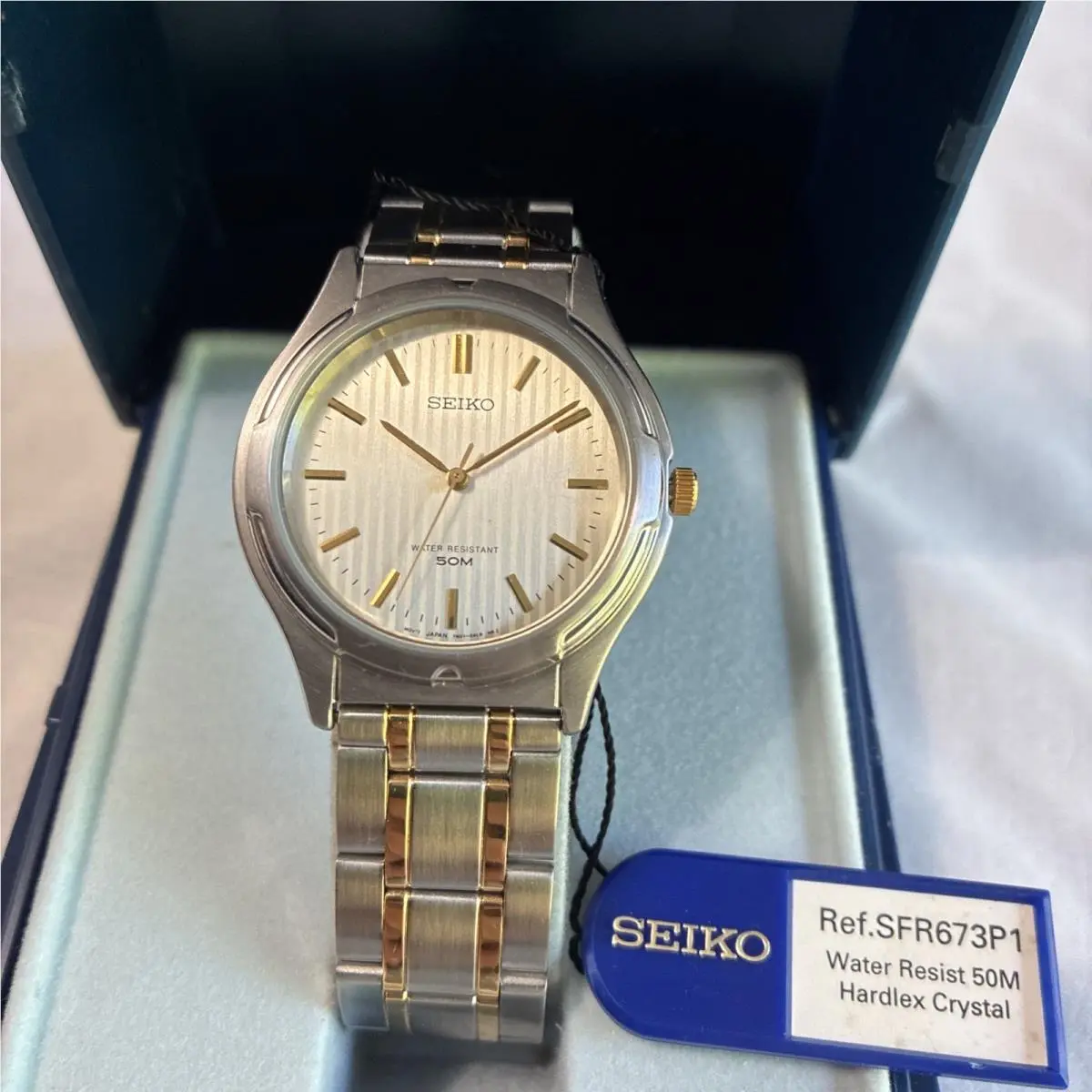 Seiko Quartz Men`s Watch SFR673P1