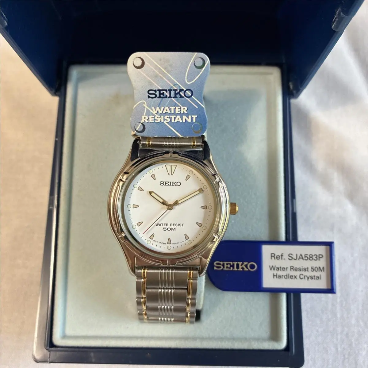 Seiko Quartz Men`s Watch SJA583P